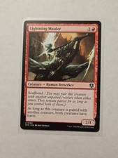 Lightning Mauler - Innistrad Remastered - LP - Uncommon - Creature 