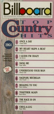 Various - Billboard Top Country Hits 1964 (CD) - Classic Country Artists