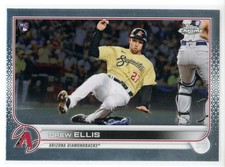 2022 Topps Chrome Baseball RC Pick - Choose Card, Complete Your set