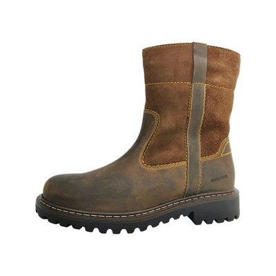 Josef Seibel Chance Herrenschuhe Stiefel Warmfutter Stiefel Braun Freizeit