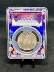 1943 90% Silver Walking Liberty Half Dollar PCGS MS63 (Light Rim Toning)