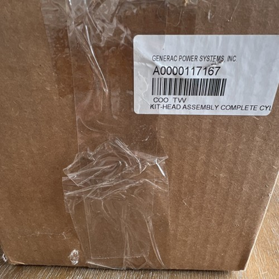 #ad Generac Power Systems Kit Head Assembly Complete Cylinder A0000117167 MPN $165.00