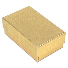 TheDisplayGuys - 100-Pack 21 Cardboard Linen Paper Jewelry Boxes Gift Cases ...