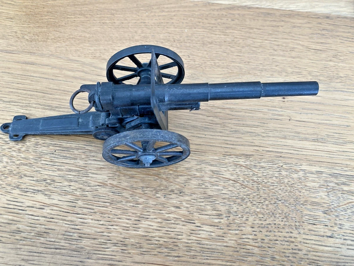 Solido Démontable Lot De Canons/Mortiers Pour Pièces Années 50 Métal