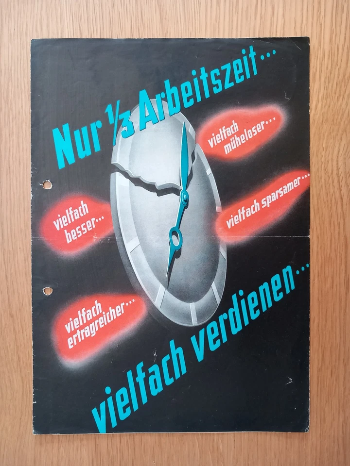 Fa.  HASSIA - Original Prospekt - Bild 1 von 1