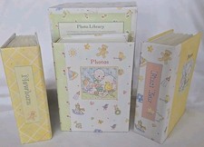 Baby's First Year Photo Album 4X6 Photo Keepsake Newborn Toddler First Year. 12