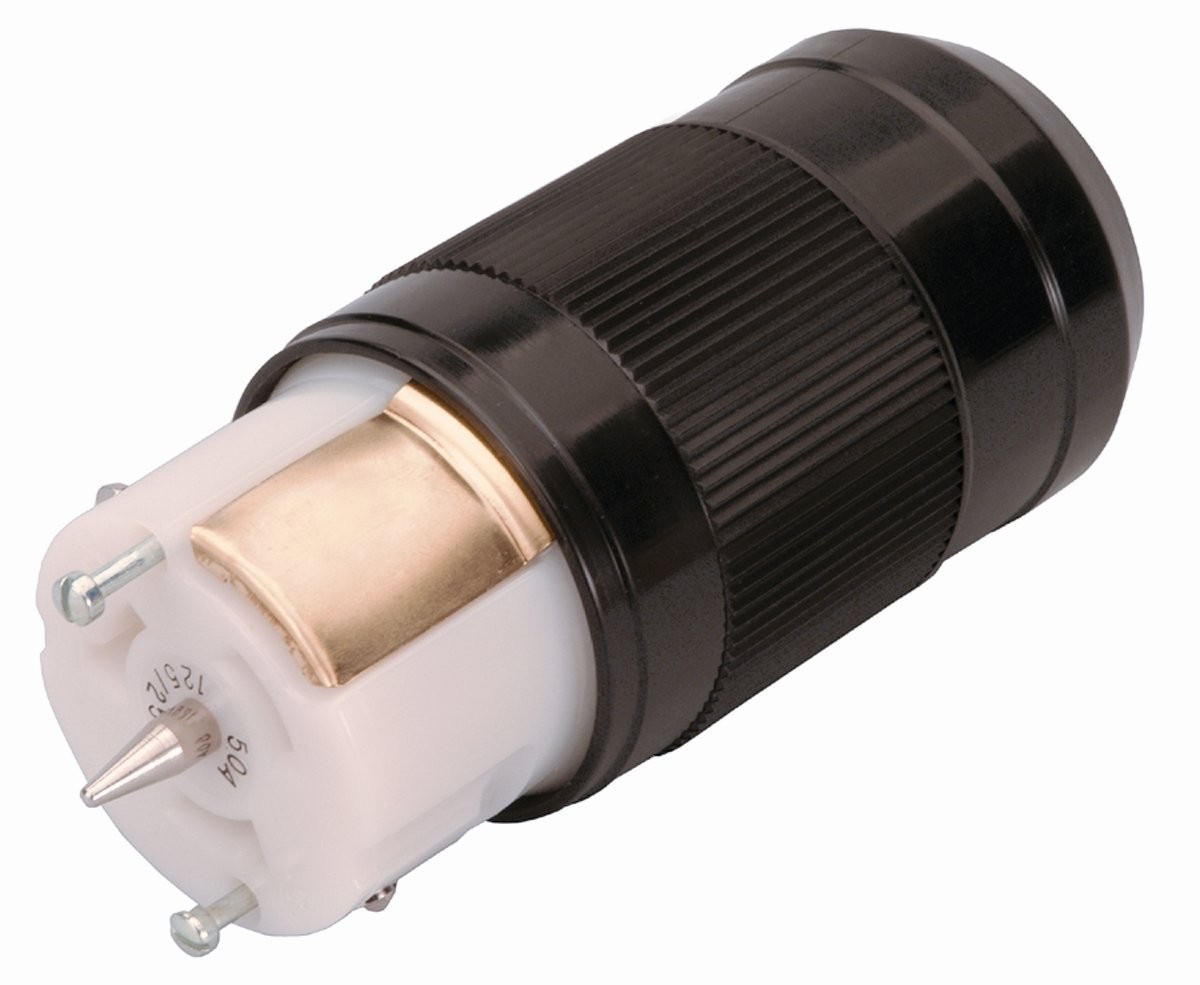 Connector (female), Black 50,