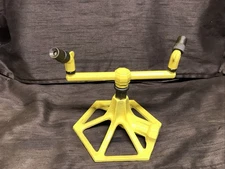 Vintage Nelson Cast Iron Garden Lawn Water Sprinkler  Peoria IL