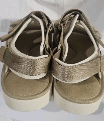 UGG Men\'s Beige/Tan Multi-Strap Suede Sandals Amazon.com | UGG Men main image 3