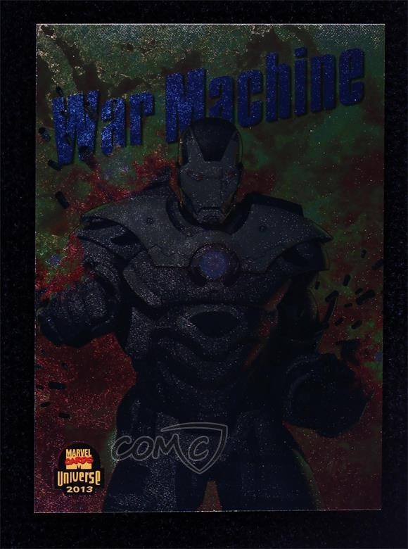 2013 Marvel Fleer Retro Power Blast War Machine #20 0kg8
