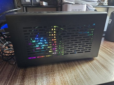 AMD Ryzen 7 9800X3D SFF Desktop RTX 5080 64GB RAM 3.64TB SSD Windows 11 Pro RGB