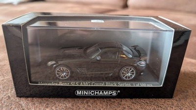 Minichamps Mercedes-Benz SLS AMG Coupé Black Series 2013 437033020 1:43 In OVP