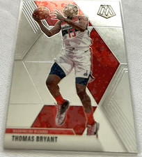 2019-20 Panini Mosaic Basketball Thomas Bryant Washington Wizards base card #142