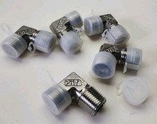 Bosch Stainless Steel Hydraulic Fitting 90° Elbow VA-XWE-LR 15 1/2 NPT Lot of 5