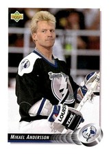 1992-93 Upper Deck #103 Mikael Andersson