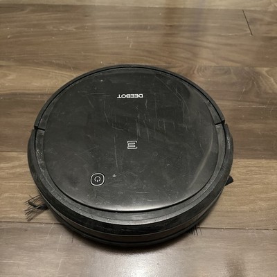 Ecovacs Robotic Vacuum Cleaner DEEBOT DC3G Cordless Battery Operated Black