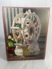Lenox Home For The Holiday Ferris Wheel Musical Centerpiece SKU 6095186 MINT