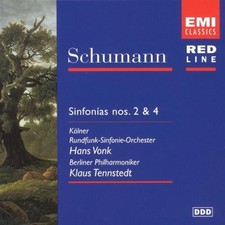 Kolner Rundfunk Sin Schumann:Symphonies 2 & 4 (CD) (UK IMPORT)