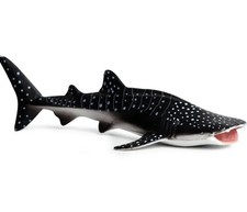 Whale Shark Toy Action Figure Small Animal Figurine Doll Gift for Kids
