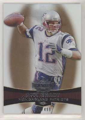 2006 Topps Triple Threads Sepia 244/499 Tom Brady #85 00am