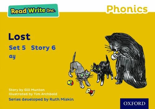 Lost (Yellow Set 5 Storybook 6) (Read Write Inc. Phonics) - Munton, Gill