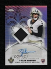 2025 Topps Chrome Tyler Shough Rookie Patch Autographs (RAW)