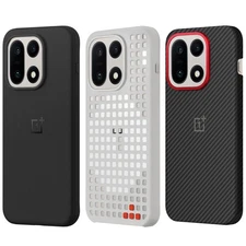 Original Oneplus 15 Hole-Pattern Aramid Fiber Sandstone Magnetic Case