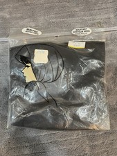Vintage 60  s BLACK Nylon Bouffant CONTOUR HOOD NWT