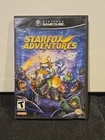 StarFox Adventures Nintendo GameCube Black Label Authentic & Tested And Working!