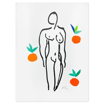 Henri Matisse Le Nu aux oranges Ltd. Ed. Lithograph, COA