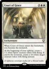 Court of Grace - Light Play MTG Commander: Phyrexia: All Will Be One