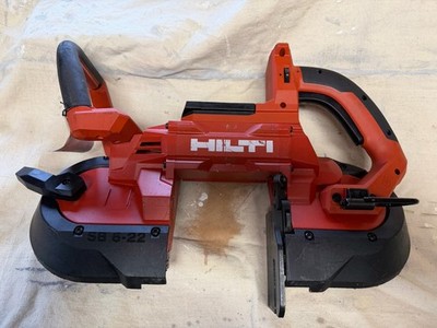 HILTI SB 6-22 Nuron Deep Cut Band Saw Tool Only