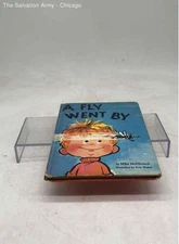 Mike McClintock A Fly Went By Book Illustrated By Fritz Siebel Beginner Book