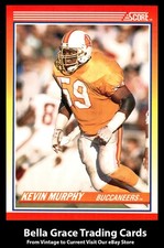 1990 Score Kevin Murphy #224 Tampa Bay Buccaneers NFL Football