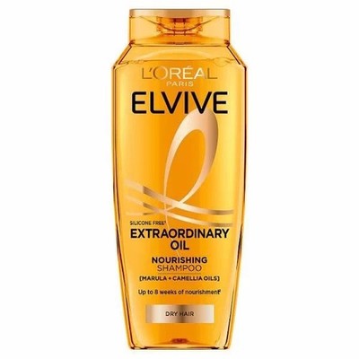 L'oreal Elvive Extraordinary Oil Nourishing Shampoo für trockenes Haar 700ml