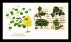 DR JIM STAMPS US COVER TREES FIRST DAY ISSUE SETENANT FLEETWOOD