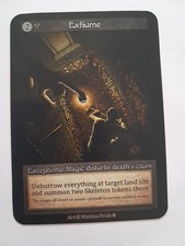 Exhume NM/M Sorcery Contested Realm Gothic Sorcery TCG