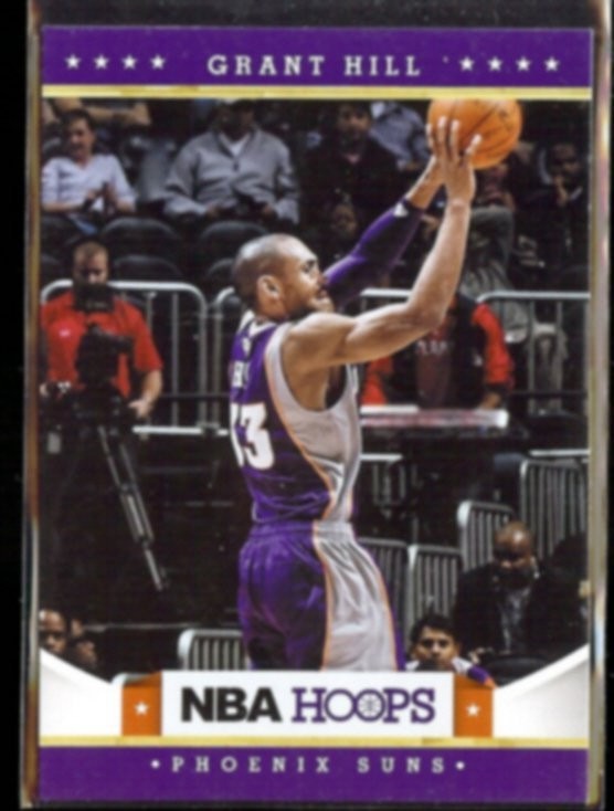 GRANT HILL 2012 Panini Hoops #206. SUNS | eBay