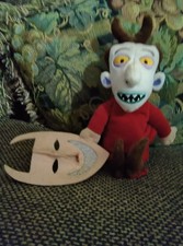 Nightmare Before Christmas Lock 10" Bean Plush