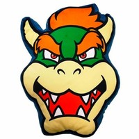 Super Mario Bros Bowser 3D-Kissen