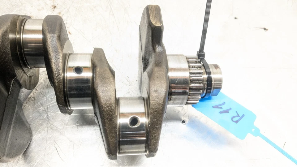 VOLKSWAGEN AMAROK 2H MK1 CRANKSHAFT 2.0 BITDI / CDCA DIESEL 2011 — 第 4/4 张图片