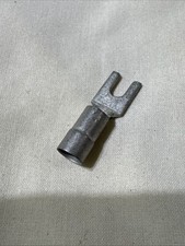 25 Pieces Of 8 12-10 Ga AWG Gauge Non-Insulated Spade Fork Terminal Connector