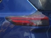 2021-2026 Nissan Rogue LH Driver Quarter Panel Mounted Tail Light Lamp OEM