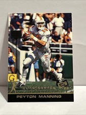 1998 Press Pass Peyton Manning Rookie Card#50 NM/Mint Condition. rookie card picture