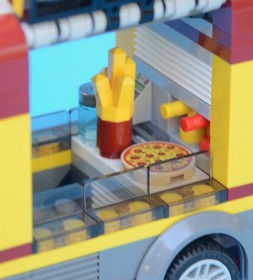 LEGO 60150 - Pizza Van - City / Food & Drink - 2017