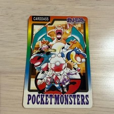 Pokemon Cardass Charizard Venusaur Blastoise 1997 Rare Japanese