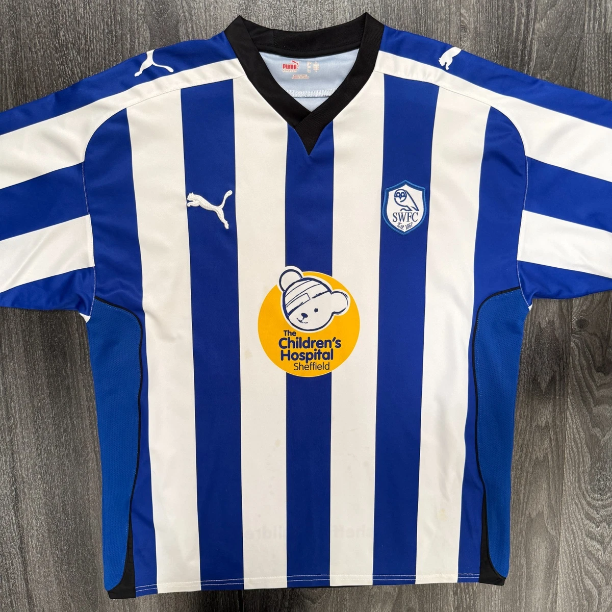 PUMA Sheffield Wednesday Memorabilia Football Shirts (English