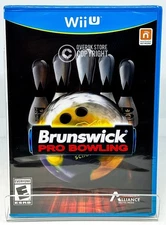 Brunswick Pro Bowling - Nintendo Wii U - Brand New | Factory Sealed