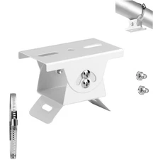 Surveillance Camera Horizontal Vertical Pole Corner Mount Kit, Wall Mounting ...