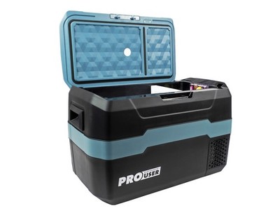 ProUser CB35 Compressor Cool Box 12V 24V 230V CoolFreeze Fridge -20°C 27111